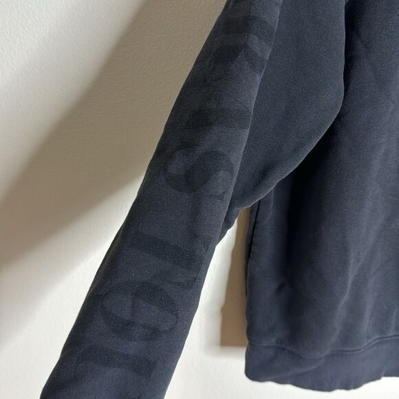 Taylor Swift Black Eras Tour Hoodie Sweatshirt pullover size medium oversized - Picture 11 of 12